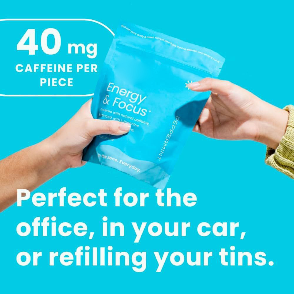 Energy Mints – 90-Count Pressed Tablets