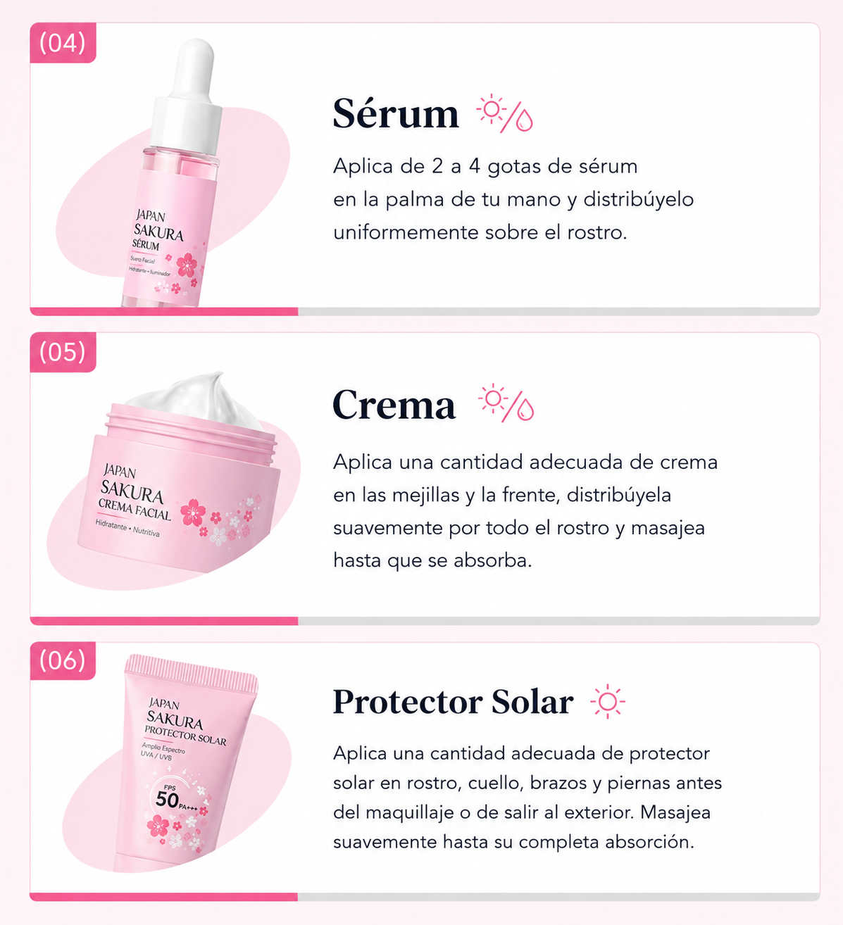 Lumié skincare