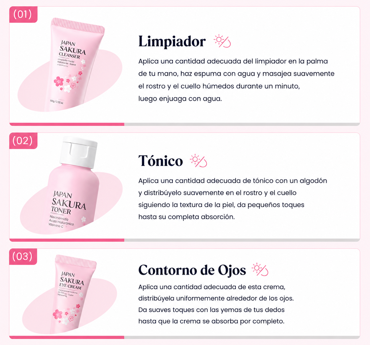 Lumié skincare