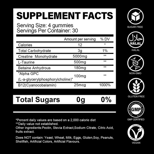 Creatine Energy Jelly