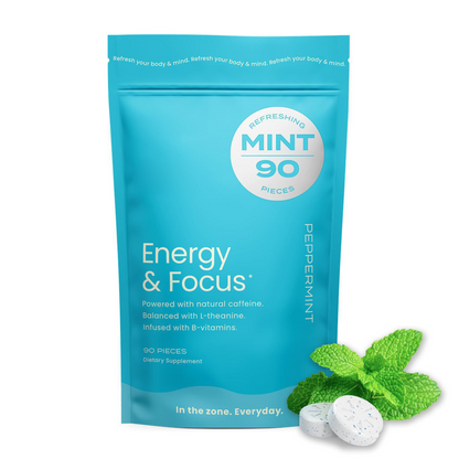 Energy Mints – 90-Count Pressed Tablets